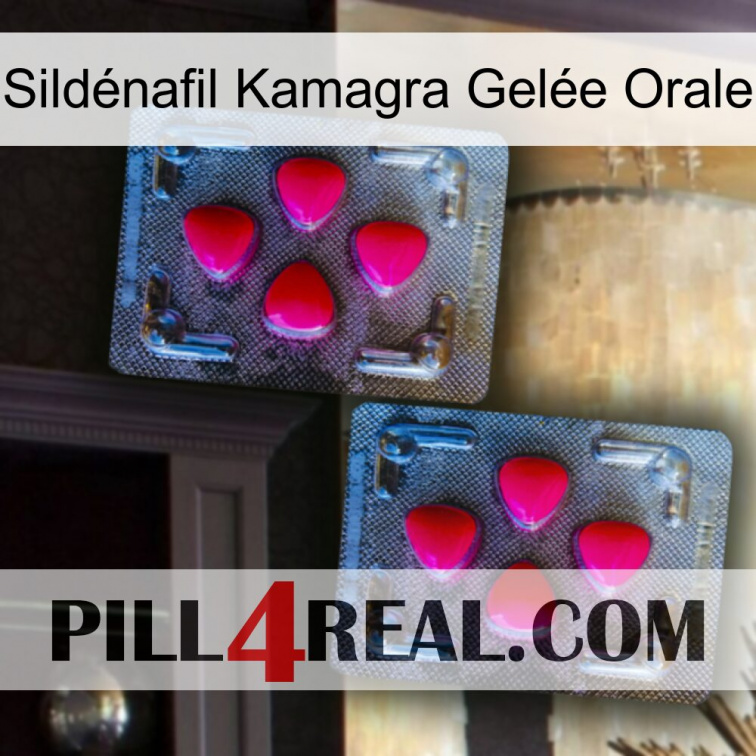 Sildénafil Kamagra Gelée Orale 14